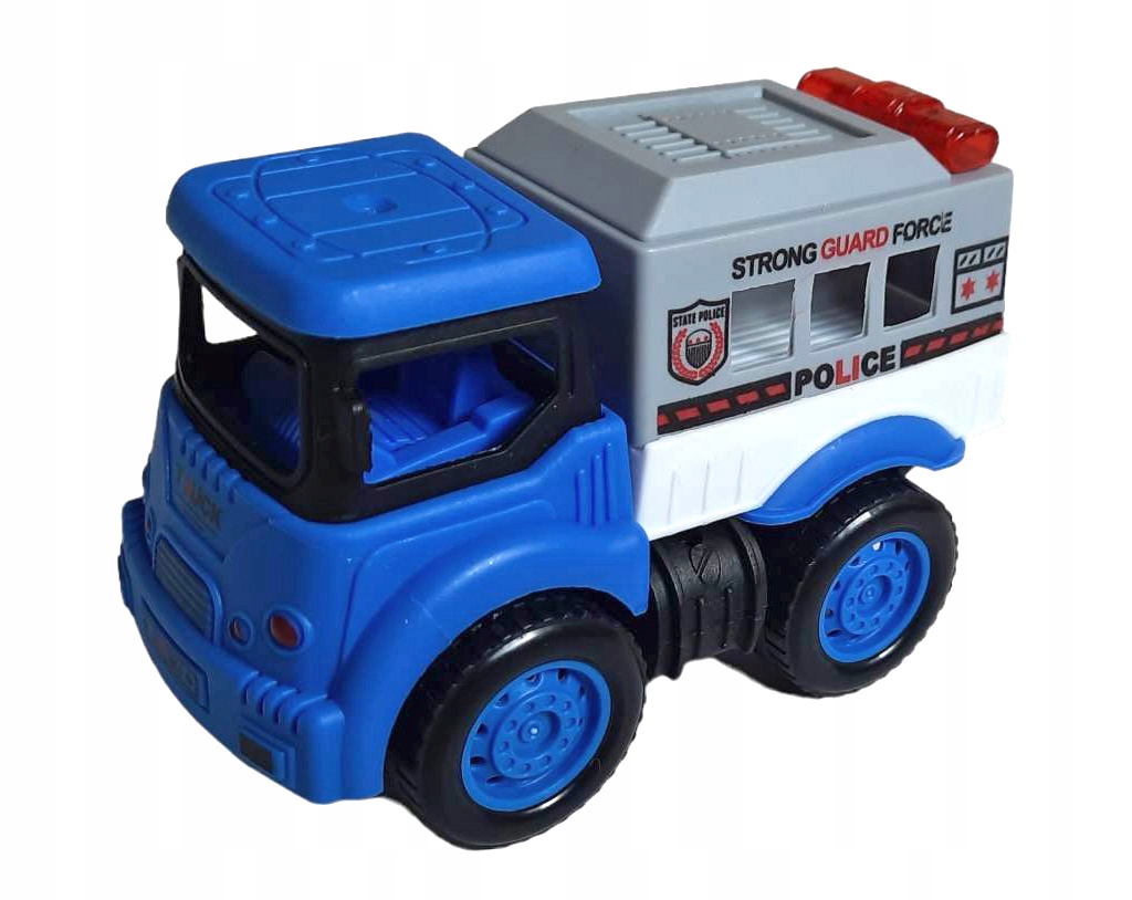 

Autko Policja z napędem 10cm zabawka