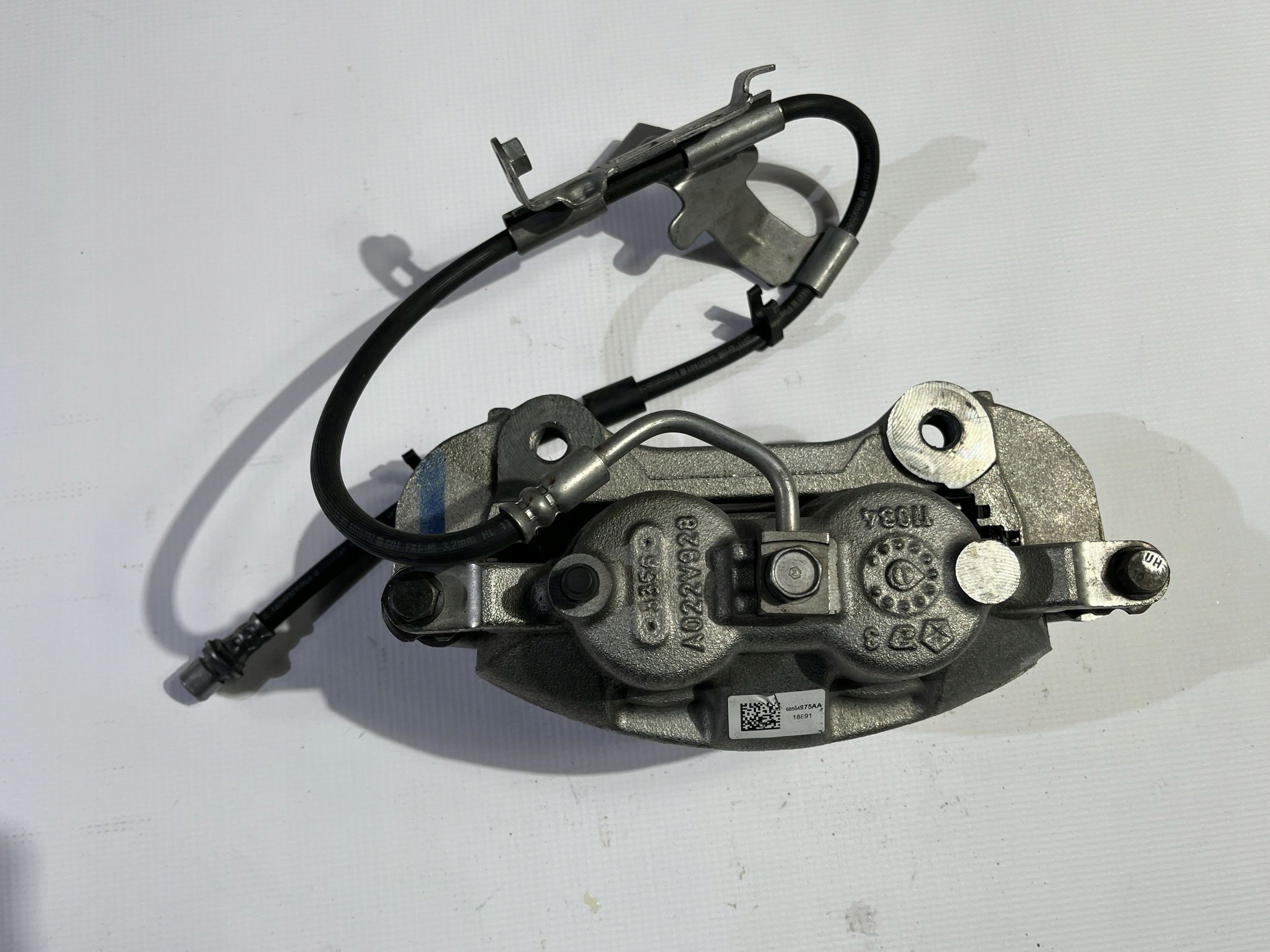 caliper brake wiring front front left Jeep Wrangler JL 2018