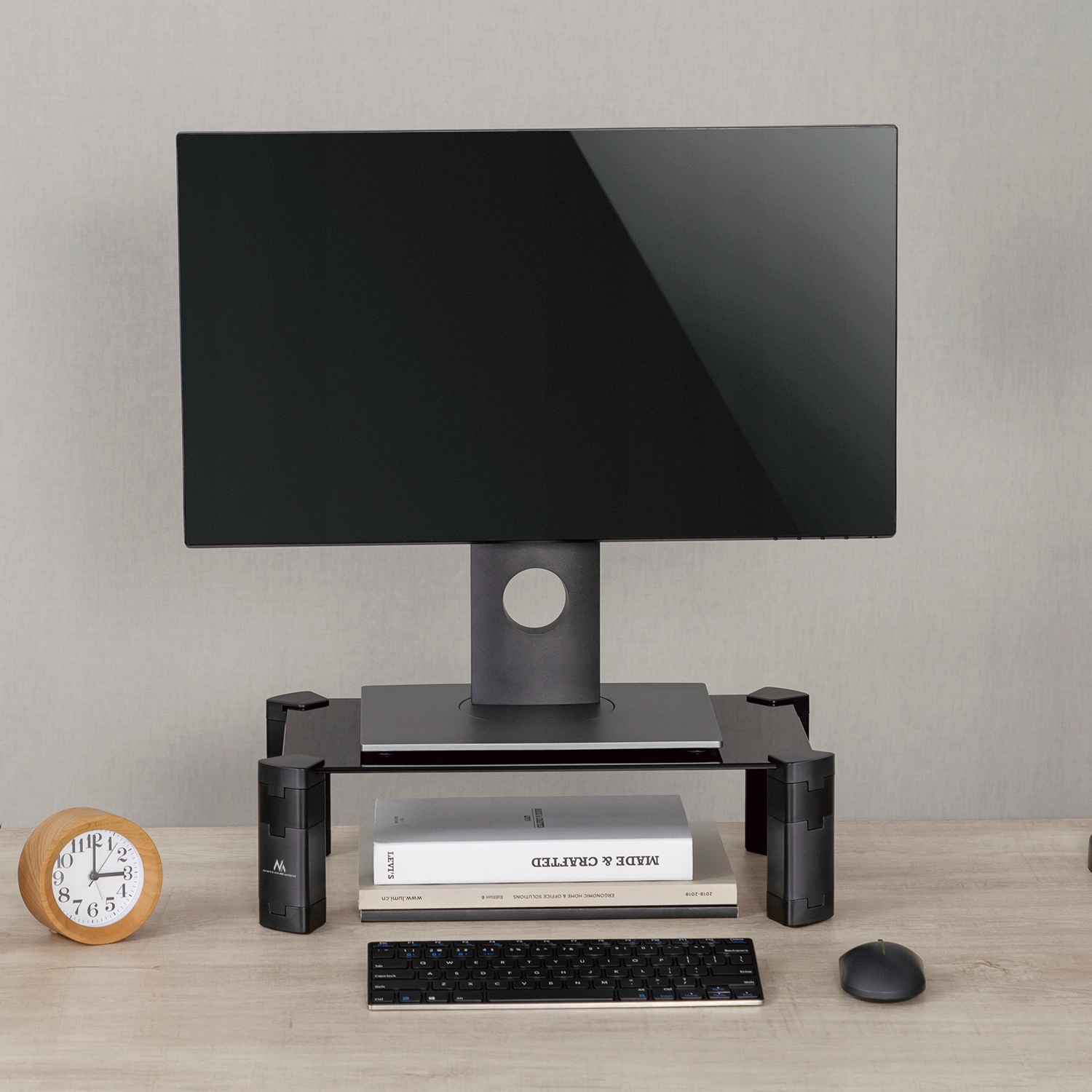 STOLIK SZKLANA PODSTAWKA POD MONITOR LATPOPA 20 kg Kod producenta 5902