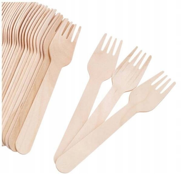 DREWNIANE WIDELCE WIDELEC 16 CM 50 SZT GRILL GRILLOWANIE IMPREZA PARTY