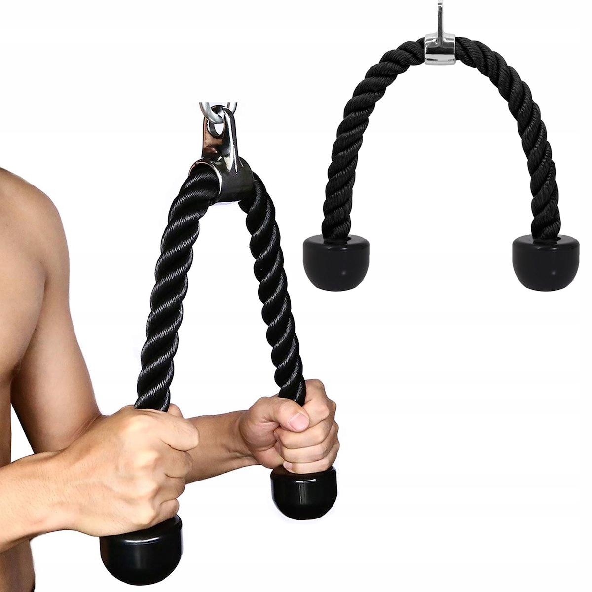 

Sznur Lina Uchwyt Do Wyciągu Atlasu Na Triceps