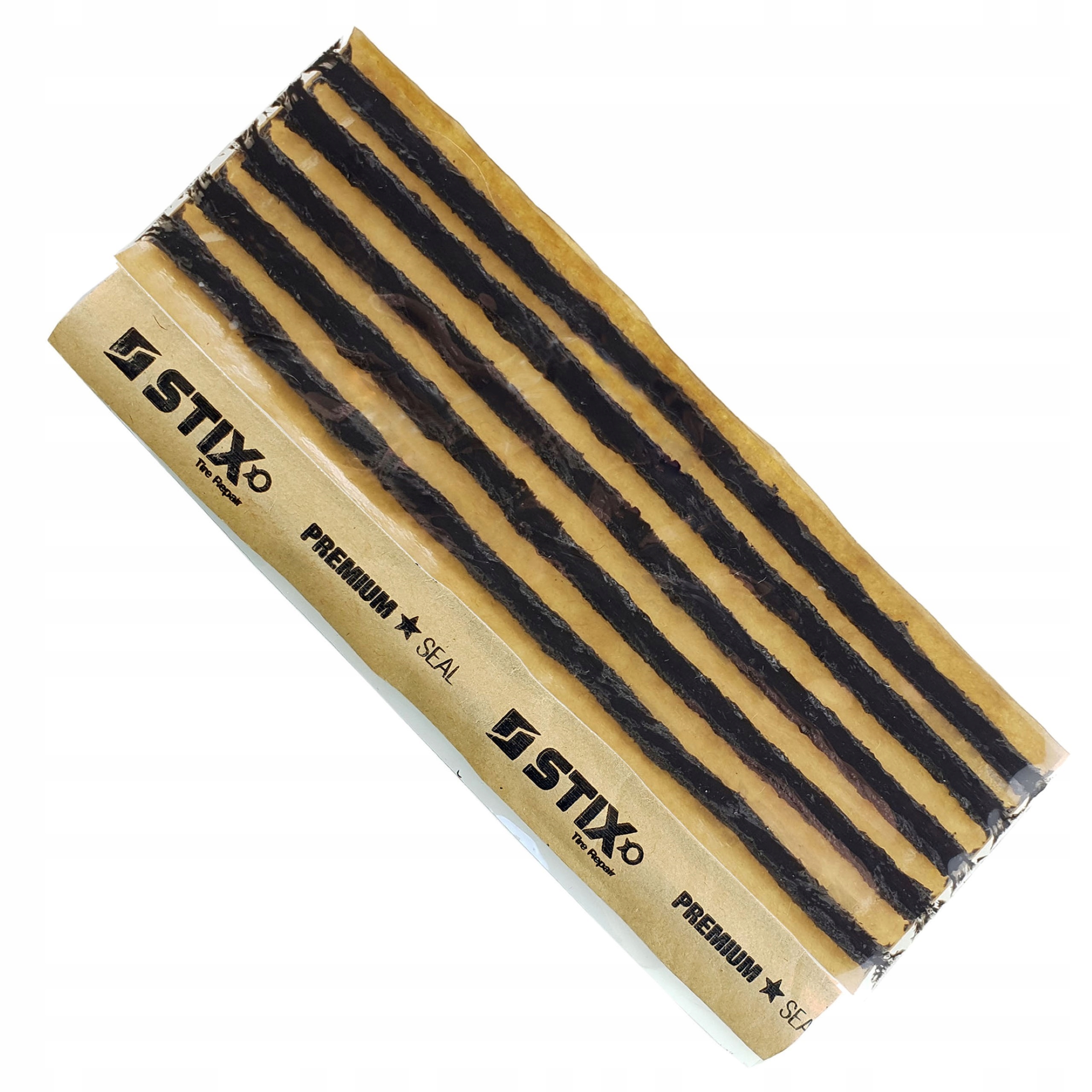 Sznury Butylowe Czarne 6MM Do Naprawy Opon O Długości 20CM Stix 5 Szt.