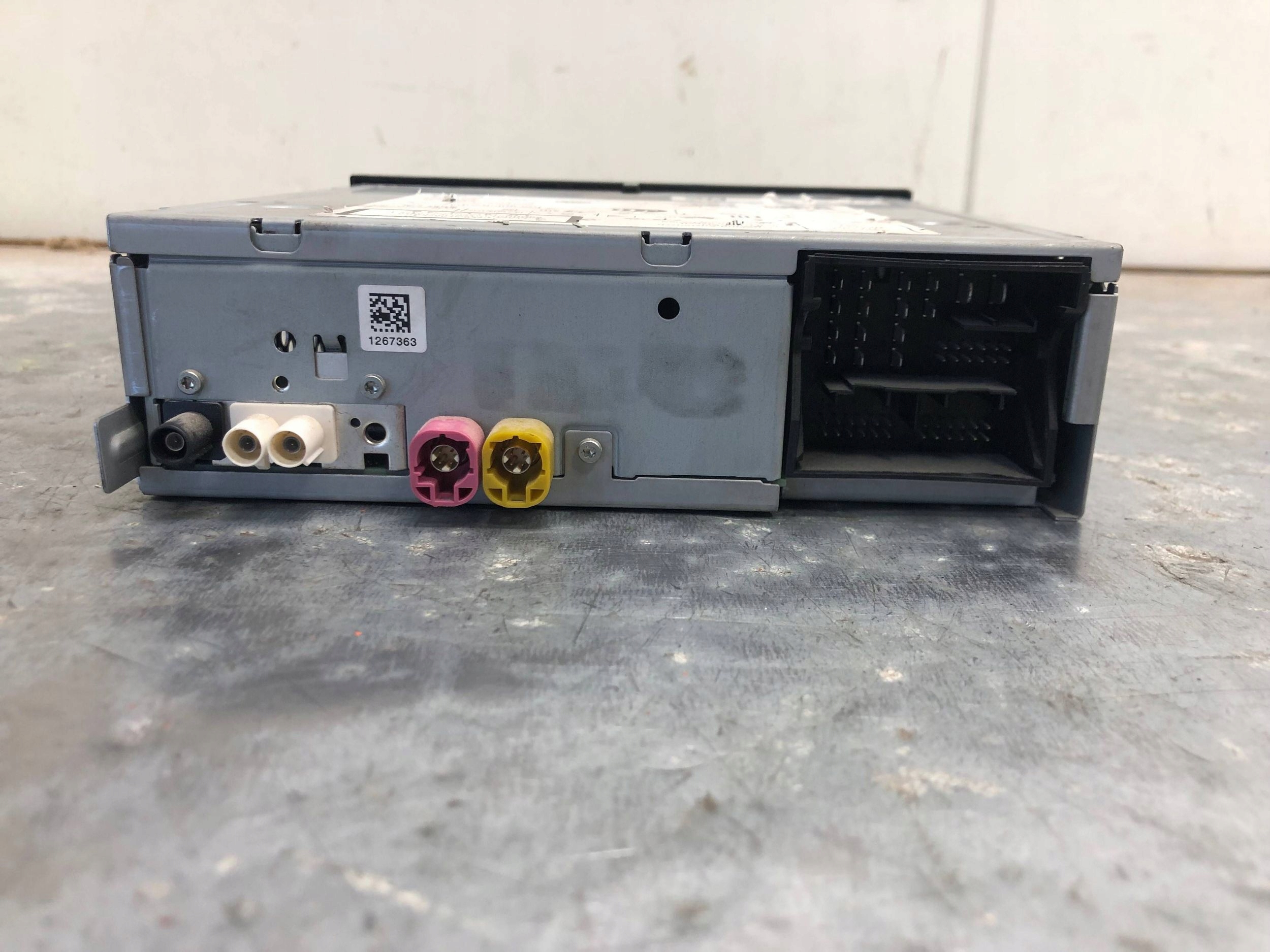 card reader SD MULTIMEDIA MIB STD2 VW 3Q0035820C