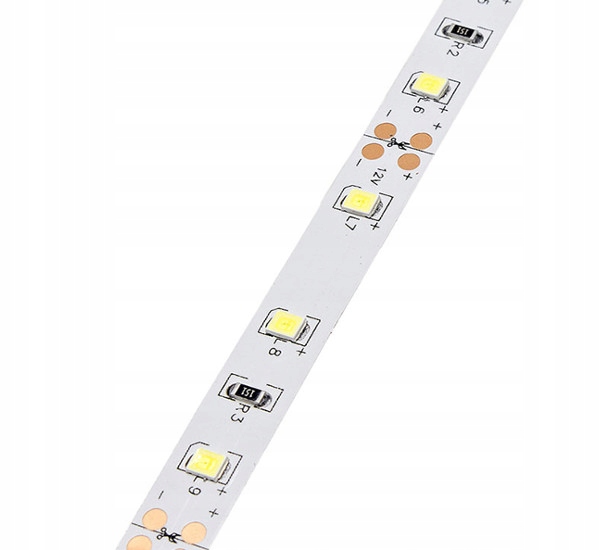 

Taśma pasek Led biały neutralny 12V 6W na metry