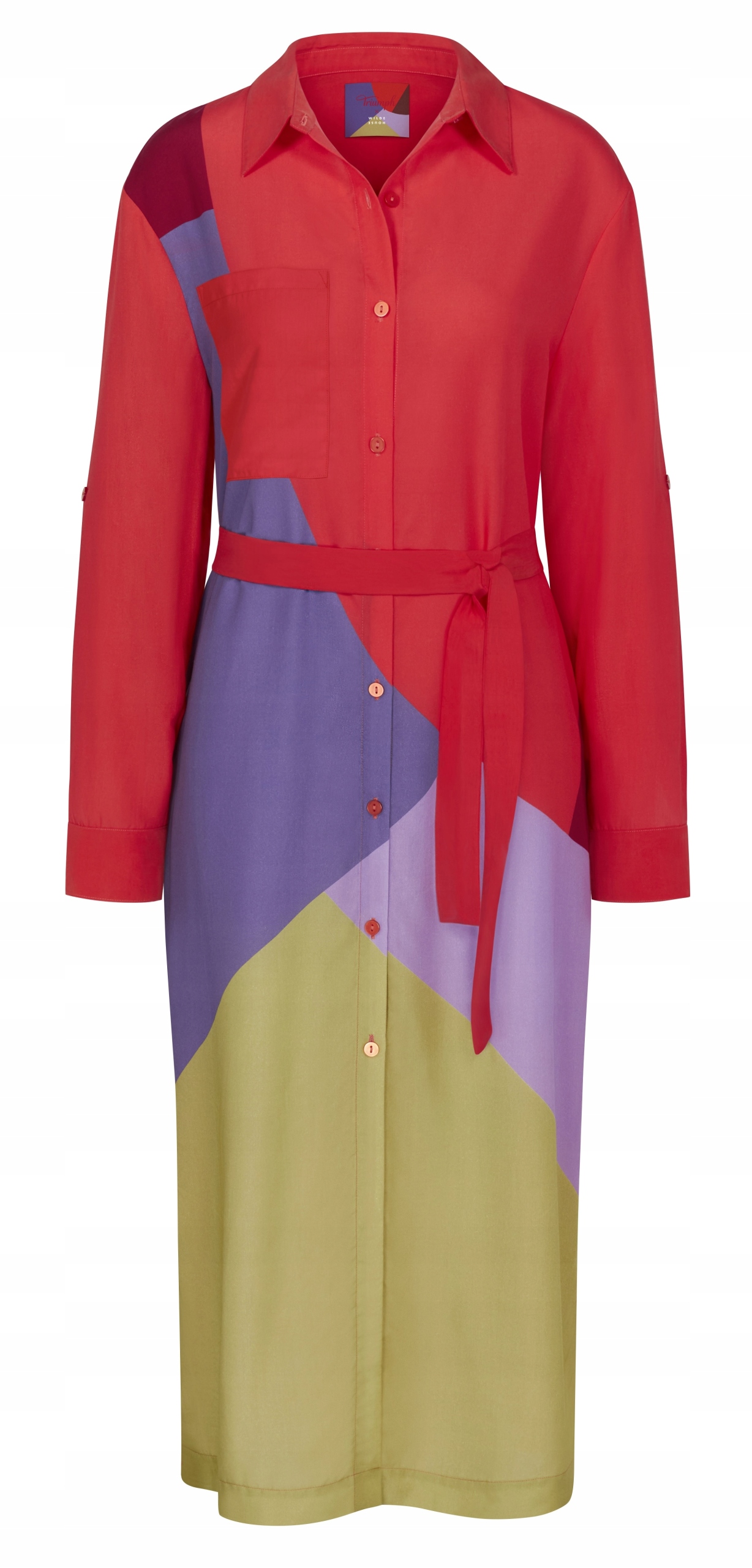 Dlouhá šaty Maxi Šaty dámská Triumph Thermal MyWear Maxi 40