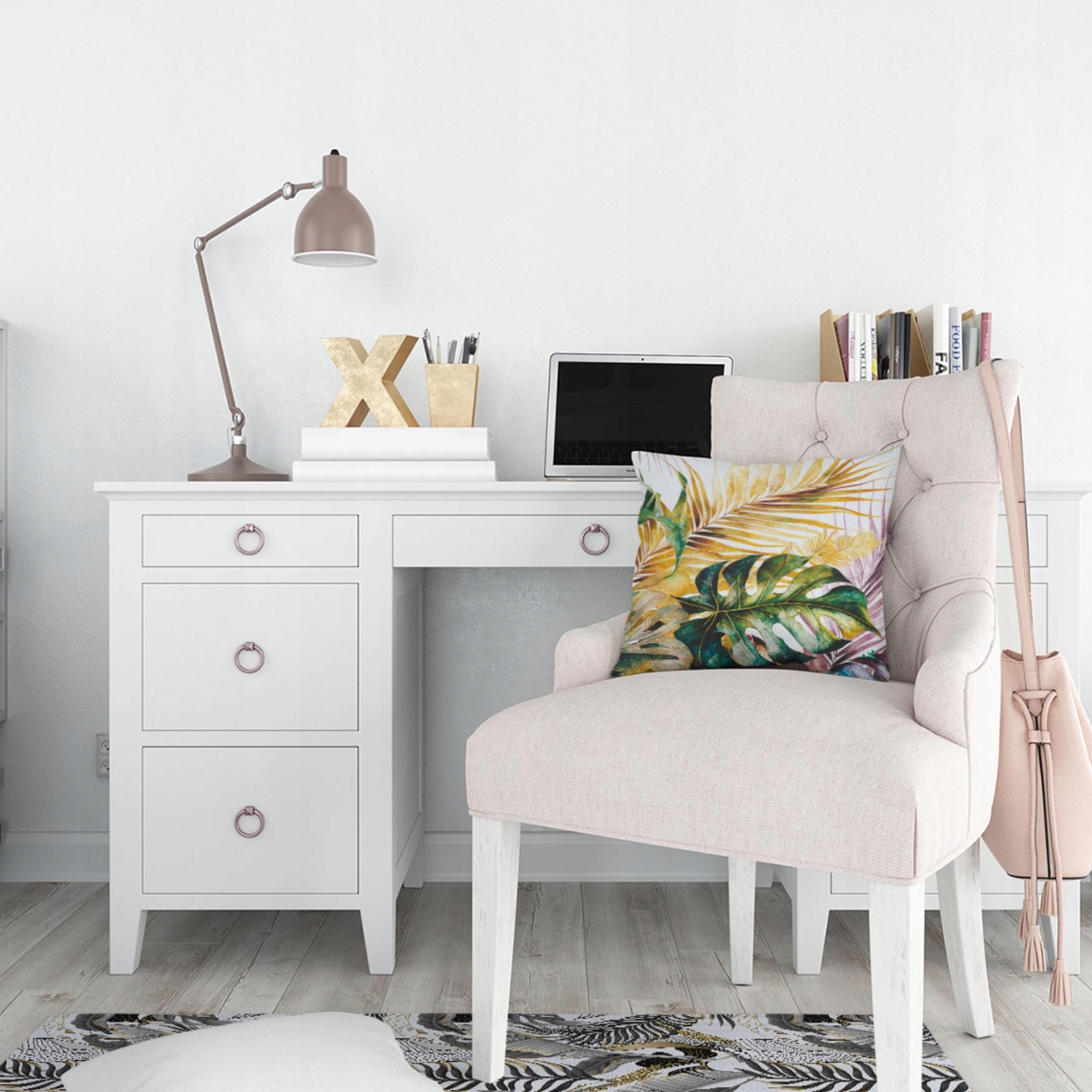 POSZEWKA NA PODUSZKĘ DEKORACYJNA 50x50 JASIEK 126 Rodzaj dekoracyjna