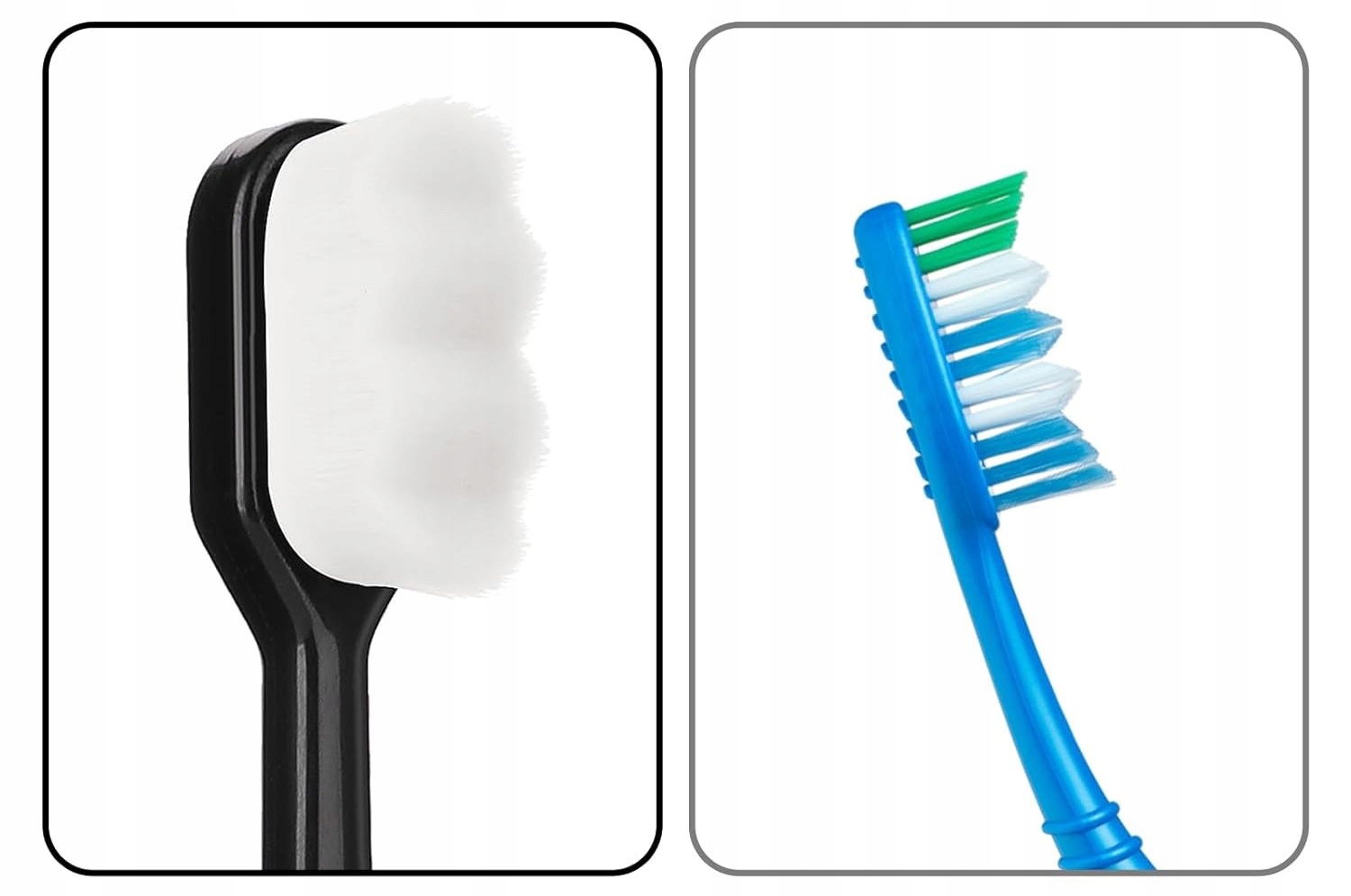 NANO SZCZOTECZKA DO ZĘBÓW WRAŻLIWYCH MIĘKKA 6SZT Rodzaj manualna