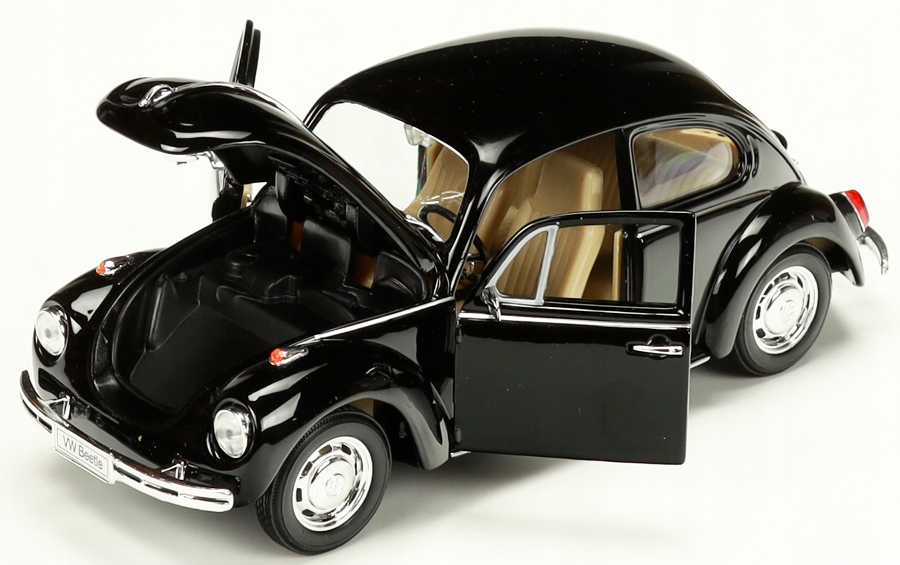 

Welly Metalowe Auto Volkswagen Beetle Vw Garbus
