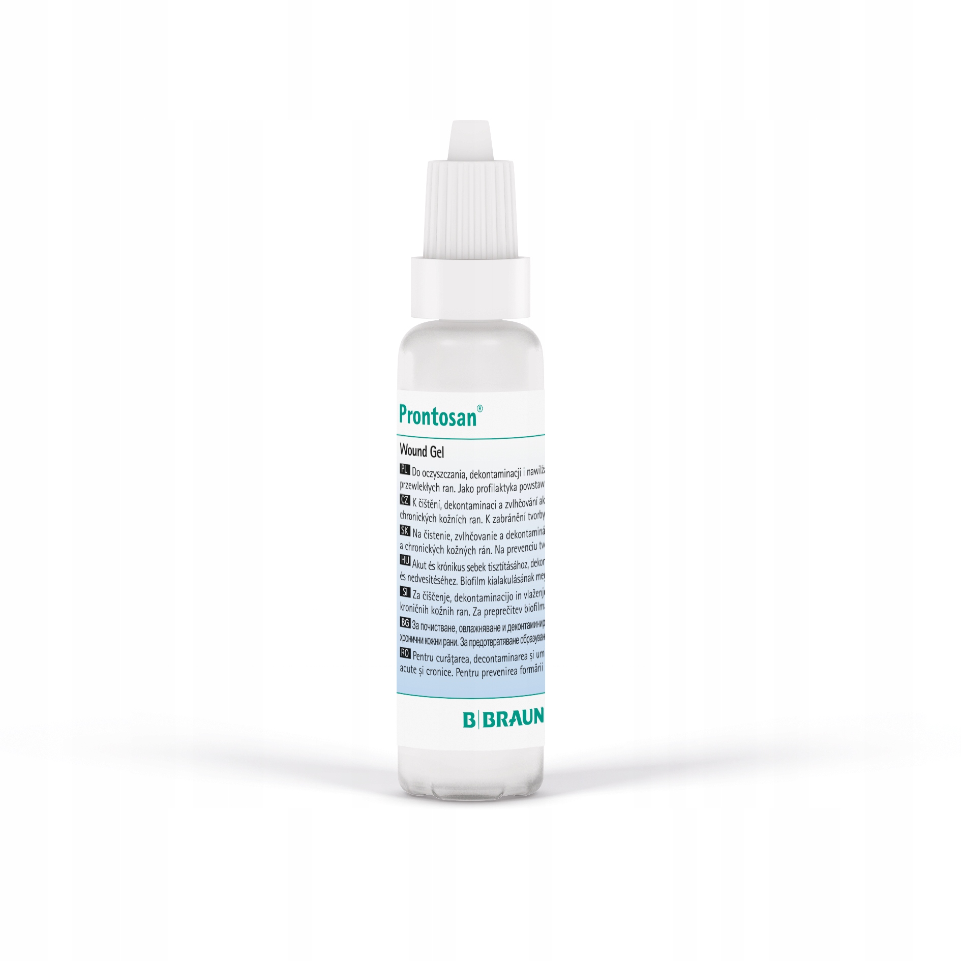 

Prontosan Żel sterylizowany Na Rany Wound Gel 30ml