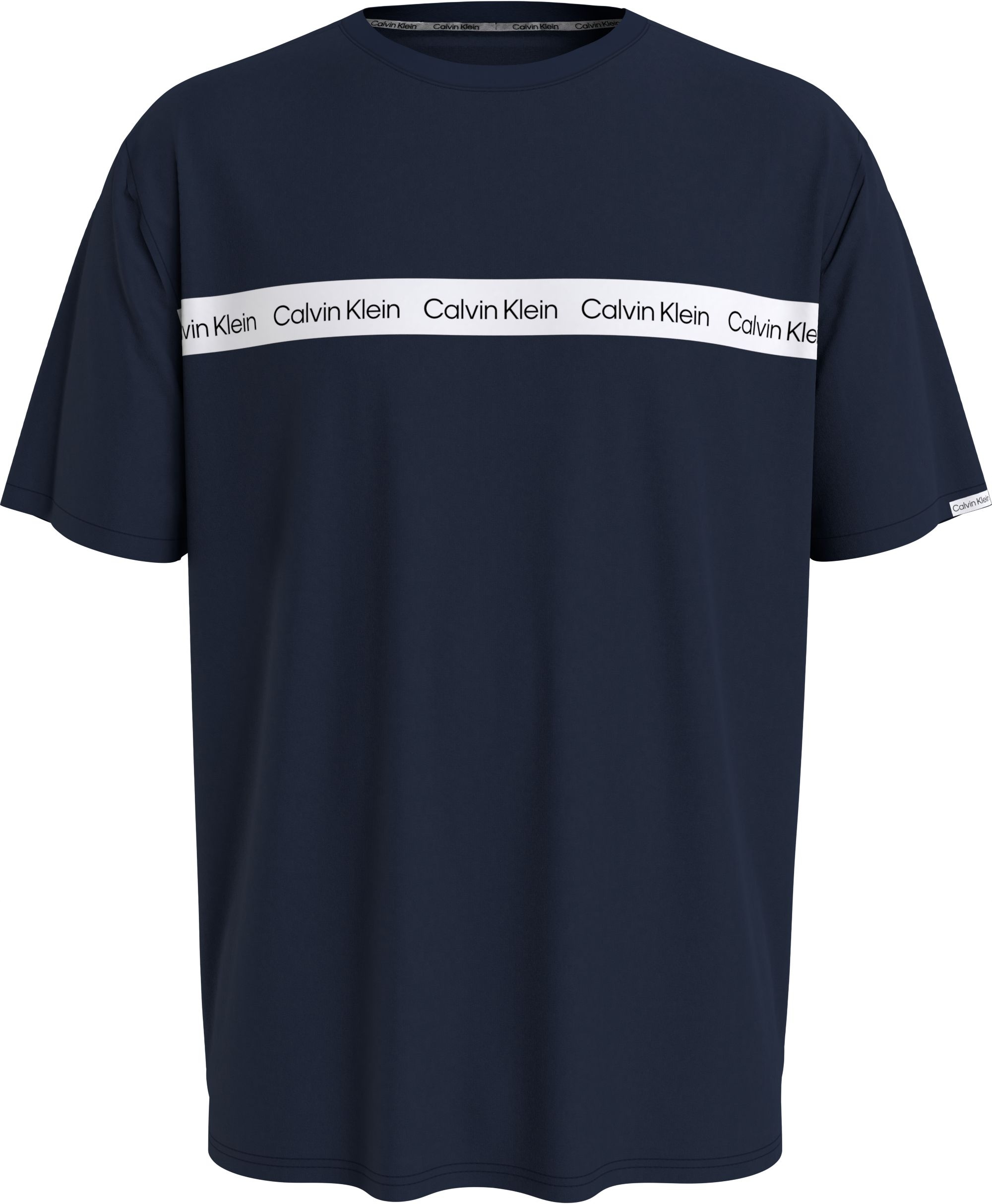 

Calvin Klein Koszulka Męska T-shirt Crew Navy r. L