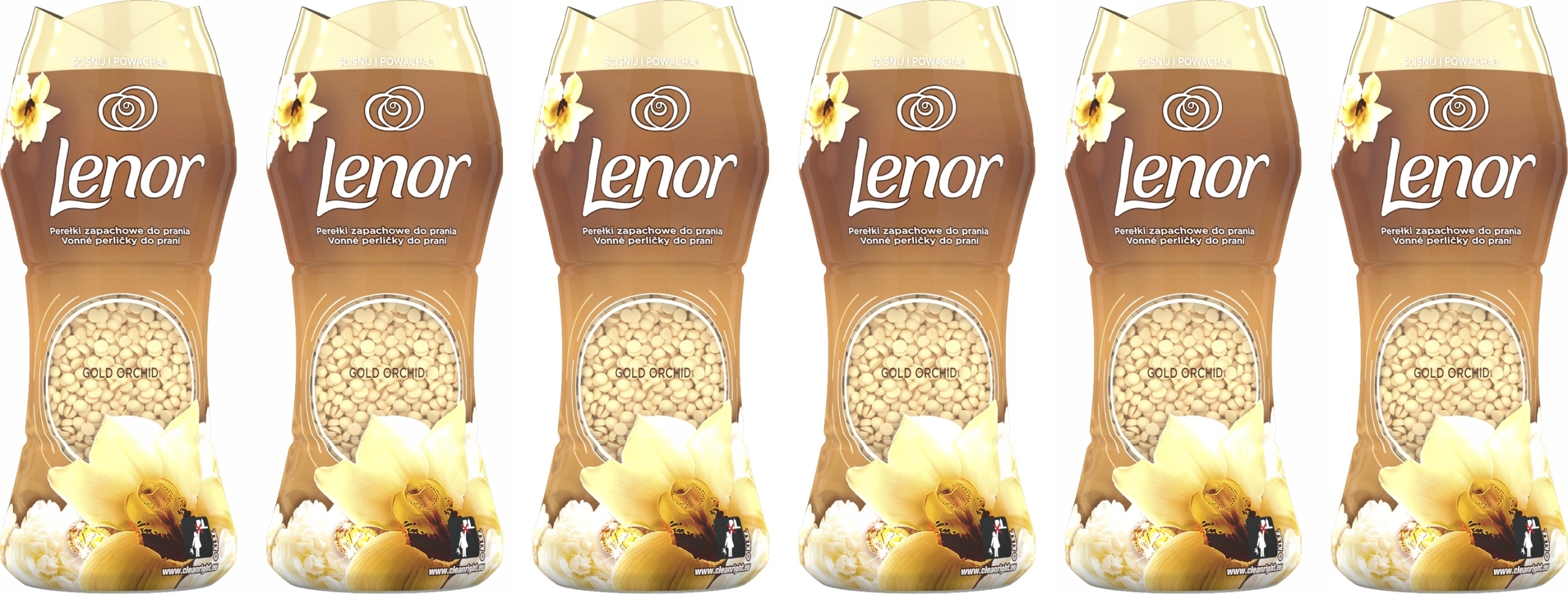 

Lenor perełki zapachowe Gold Orchid 6x210g