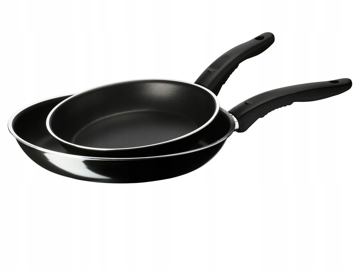 

Ikea Kavalkad Patelnie z teflonem, 2 sztuki