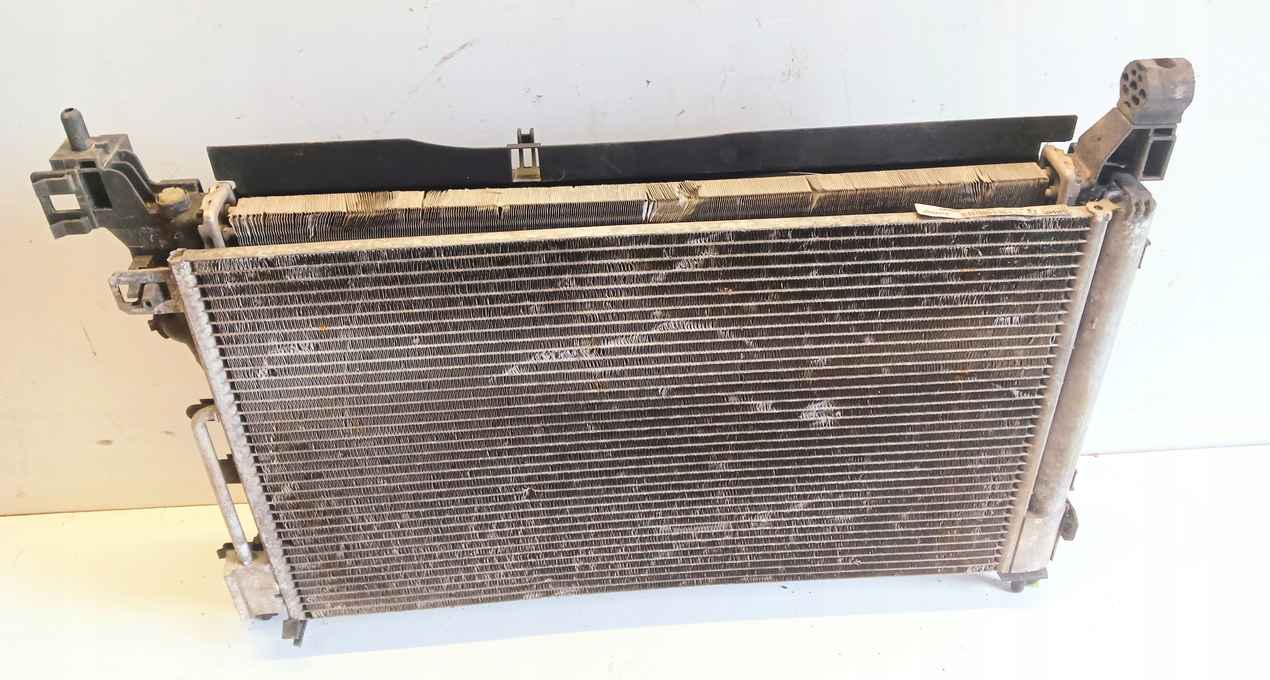 radiator komplet opel corsa d 1.2 1.4