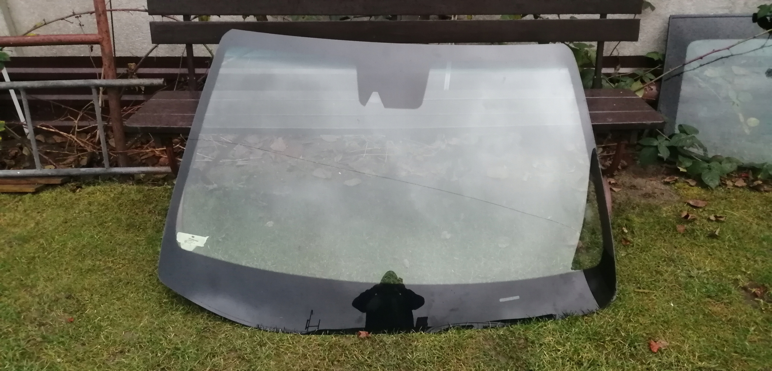 HYUNDAI I30 III лобовое стекло 18 год камера