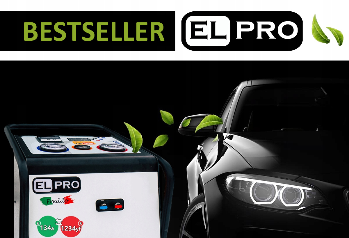 Stacja Klimatyzacji ELPRO Freddo R134a/R1234yf B Kod producenta Stacja klimatyzacji