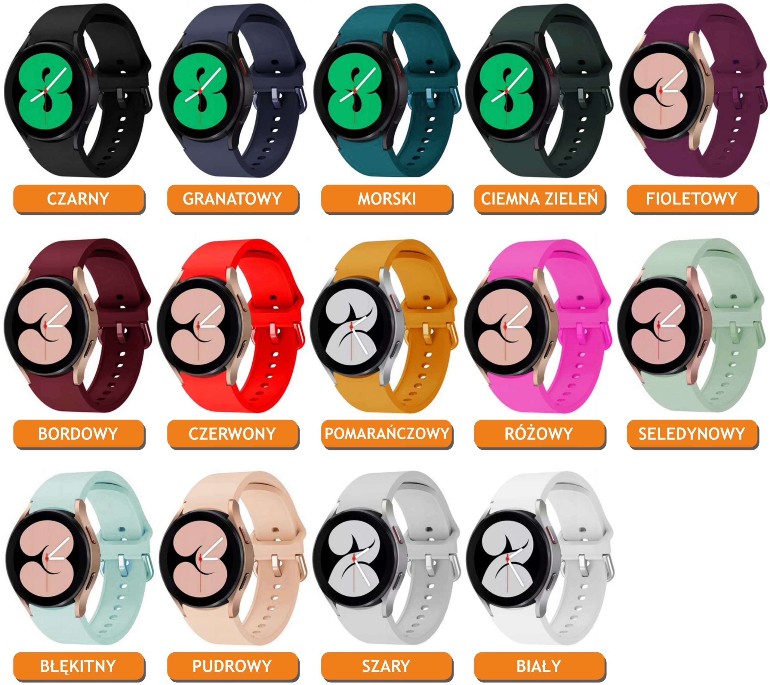 Pasek do Samsung Galaxy Watch 7 44mm (Tech-Band)