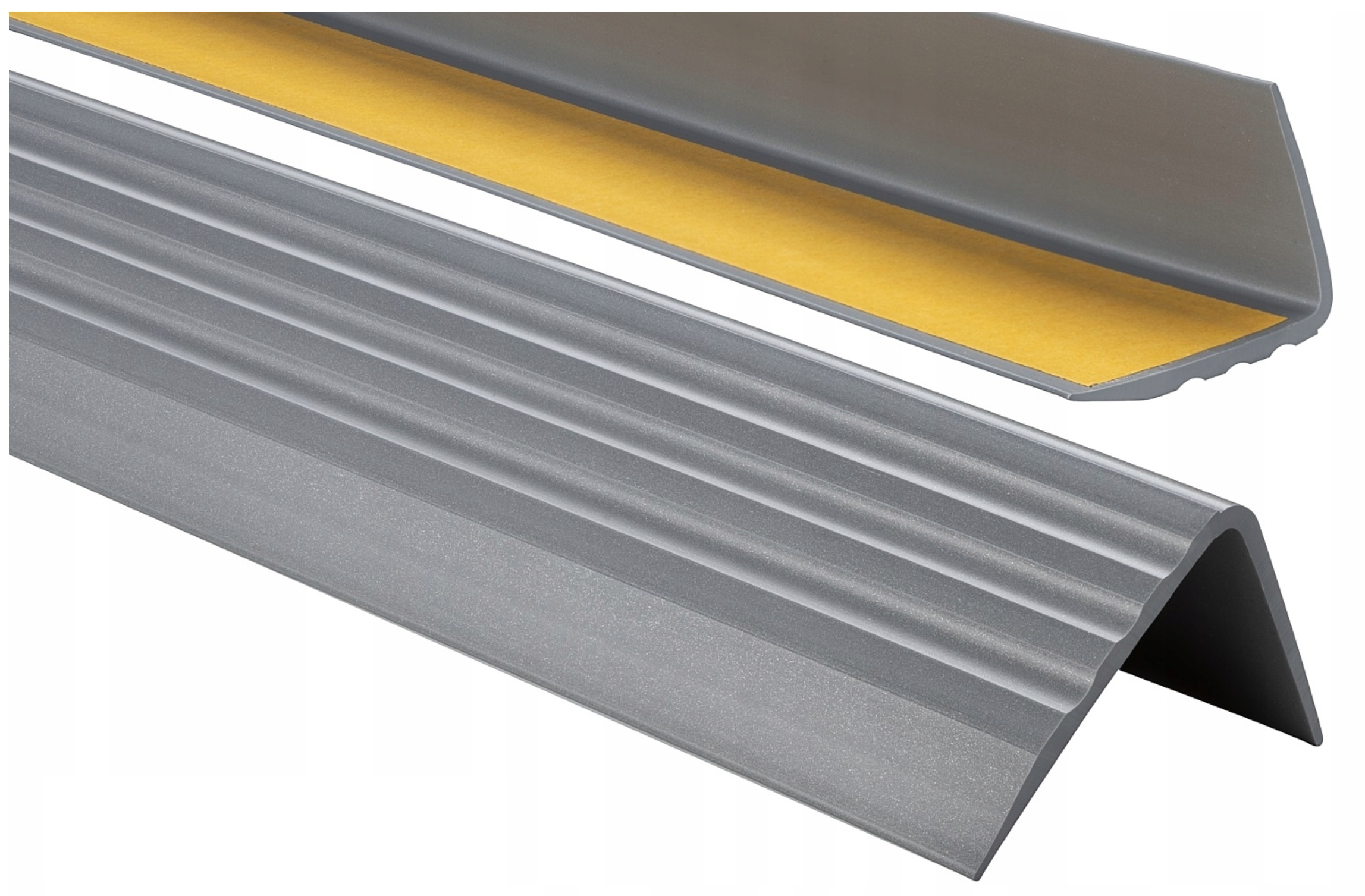 

Listwa Schodowa Profil Pcv 50x40 100cm Srebrny