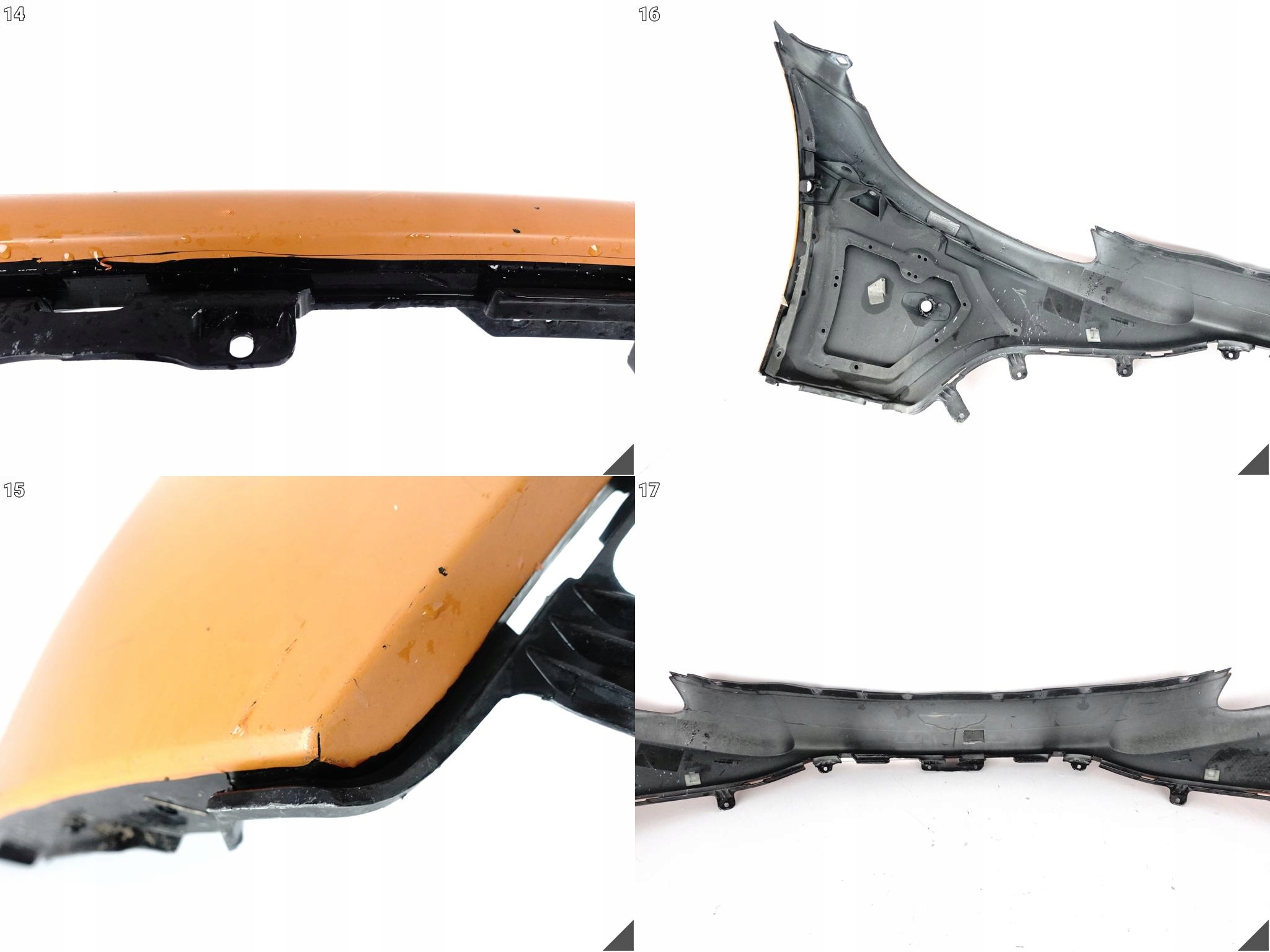 ASTON MARTIN VANTAGE II (2 GENERACJA) 18-24 bumper BUMPER front (PDC)