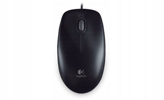 Logitech Mysz optyczna B100 Oem 910-003357 Black