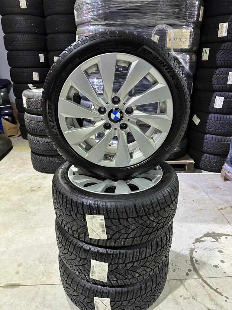 BMW KOŁA ZIMOWE OPONY DUNLOP SP SPORT 225/45R17
