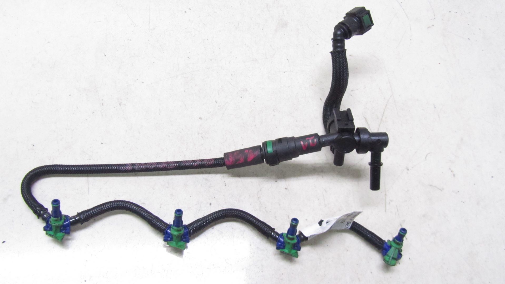 132/021 - FORD ECOSPORT 1.5 ПАЛИВОПРОВОДИ 12-17