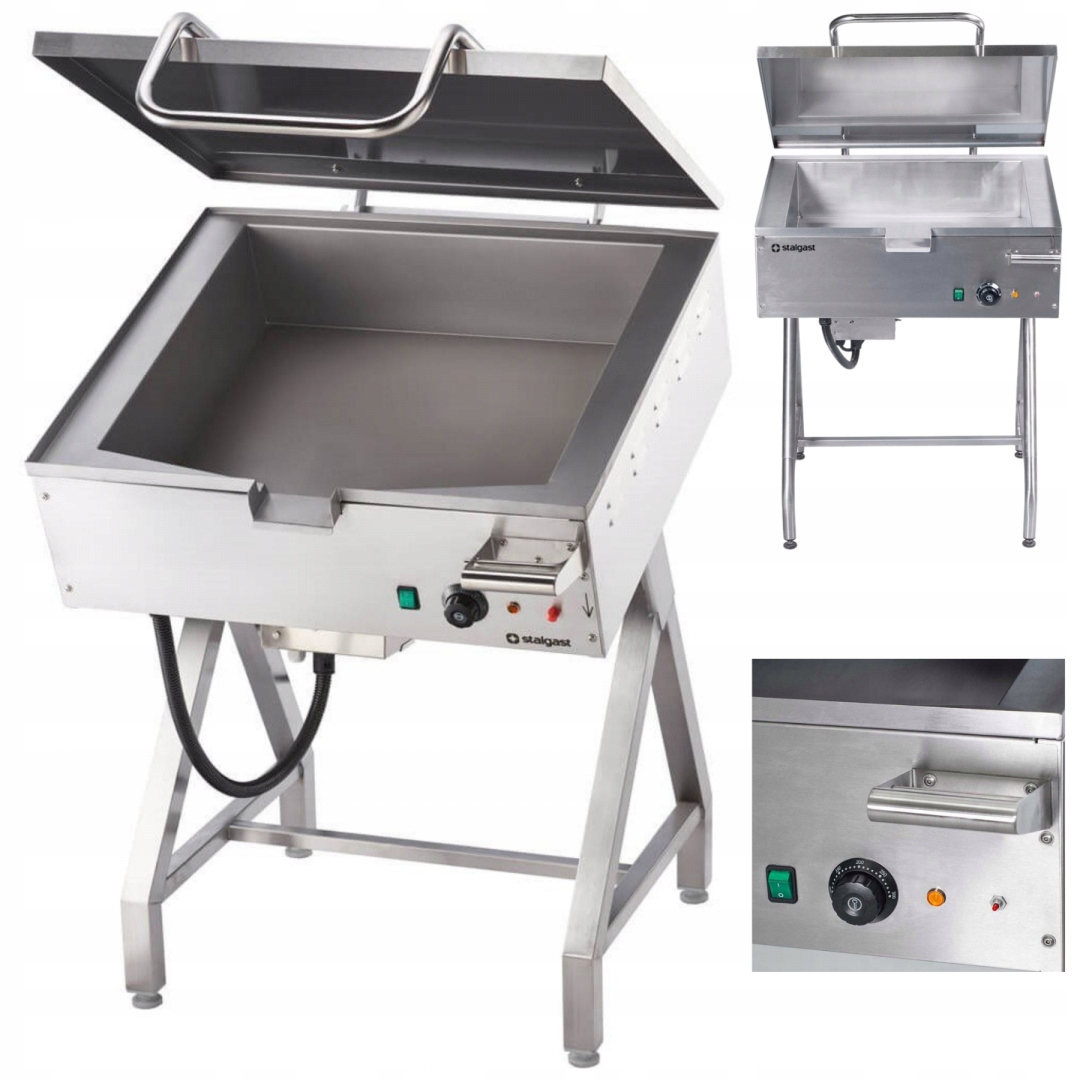 Patelnia Elektryczna Uniwersalna Gastronomiczna 40l Uchylna Stalgast 778002