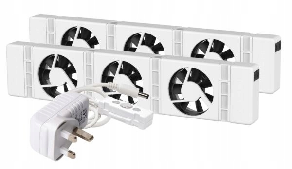 SpeedComfort Radiátorový ventilátor Duo-Set