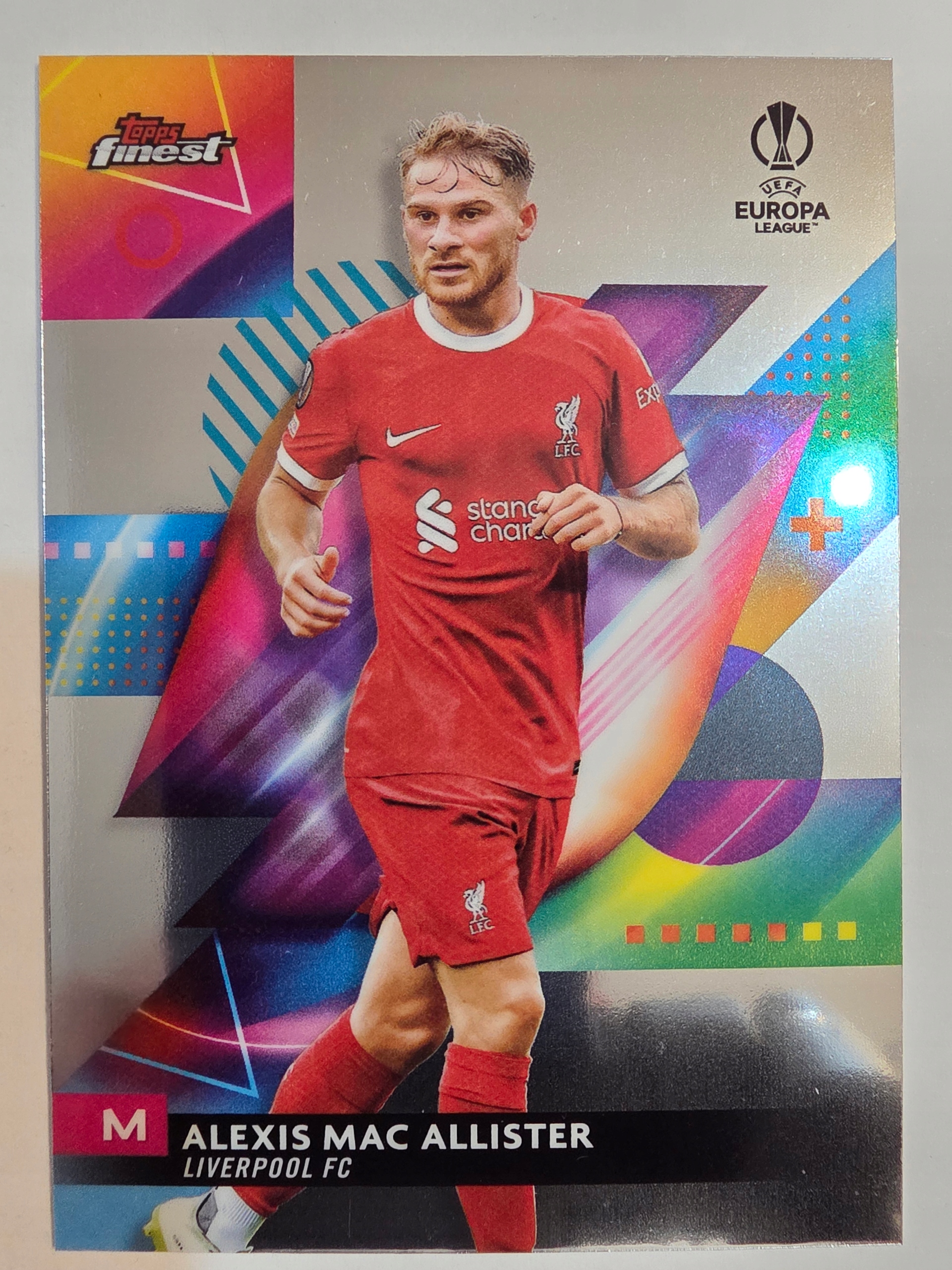 2023-24 Topps Finest Alexis Mac Allister Liverpool /a