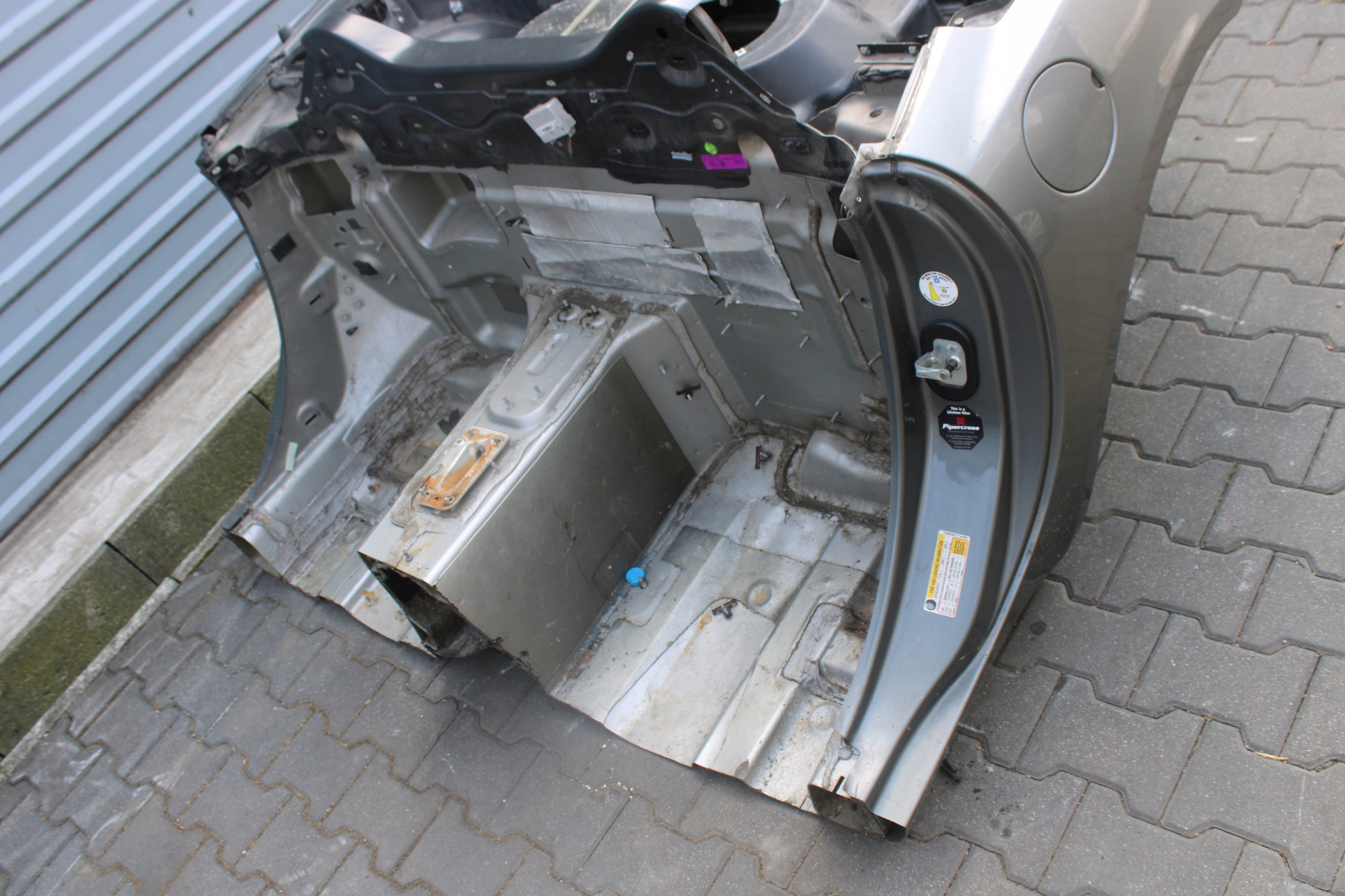 quarter fender rear part rear panel OPEL GT