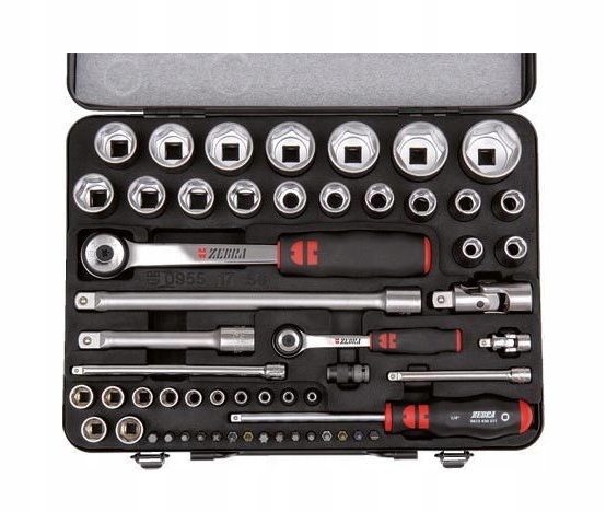 Sada nástrčných kľúčov Wurth 56 prvkov