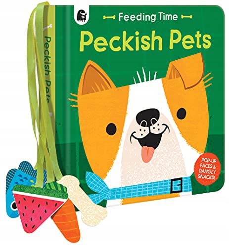 PECKISH PETS (FEEDING TIME) - Carly Madden (KSIĄŻK