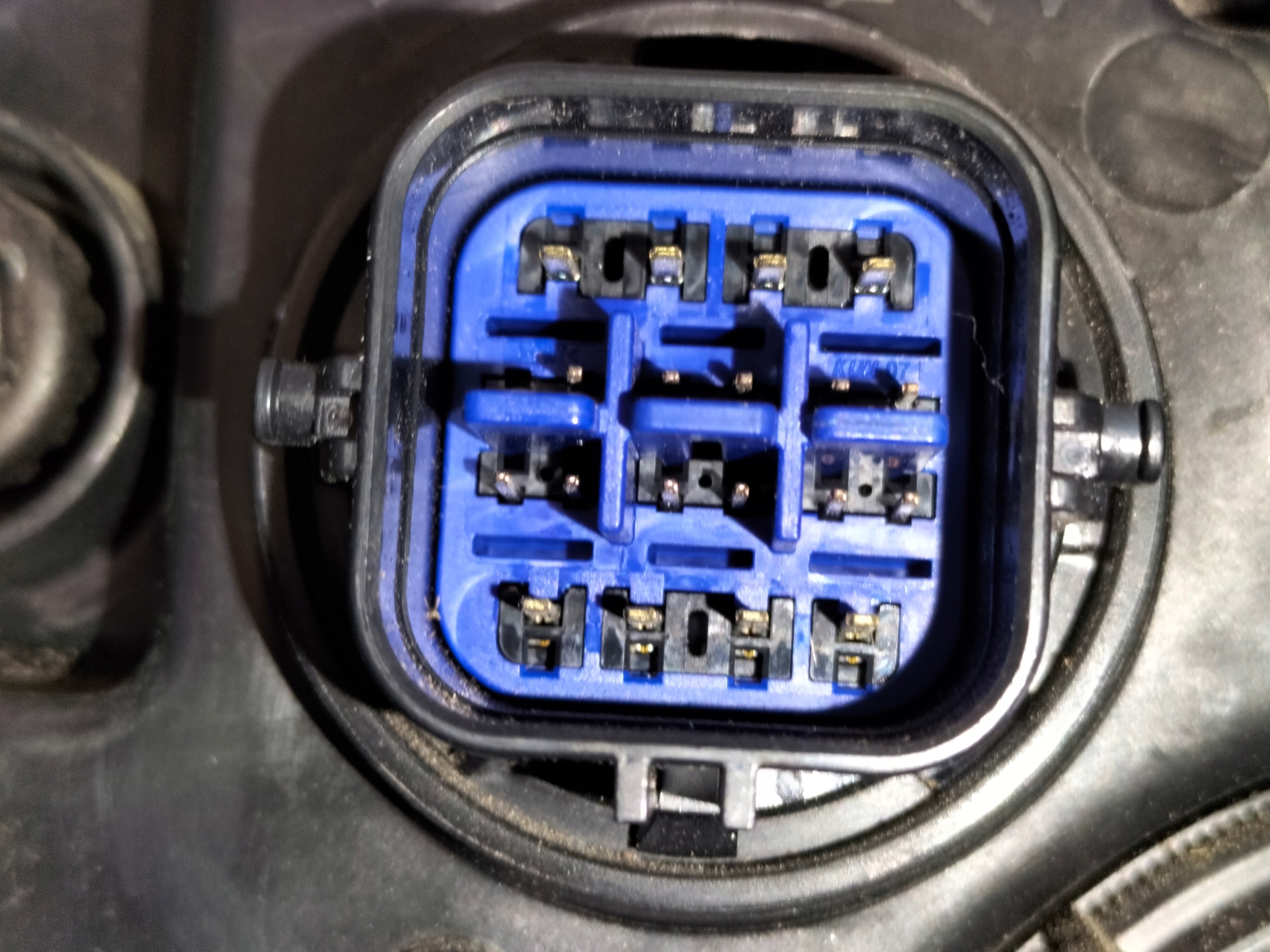 light front reflektor left HYUNDAI IONIQ 5 NE 21- FULL LED