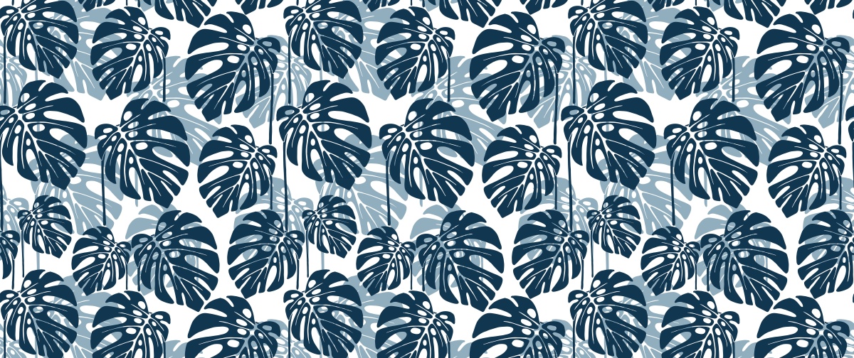 

Fototapeta Flizelinowa Tropikalne liście 250x104