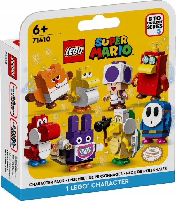 

Lego Super Mario 71410 Zestawy postaci seria 5