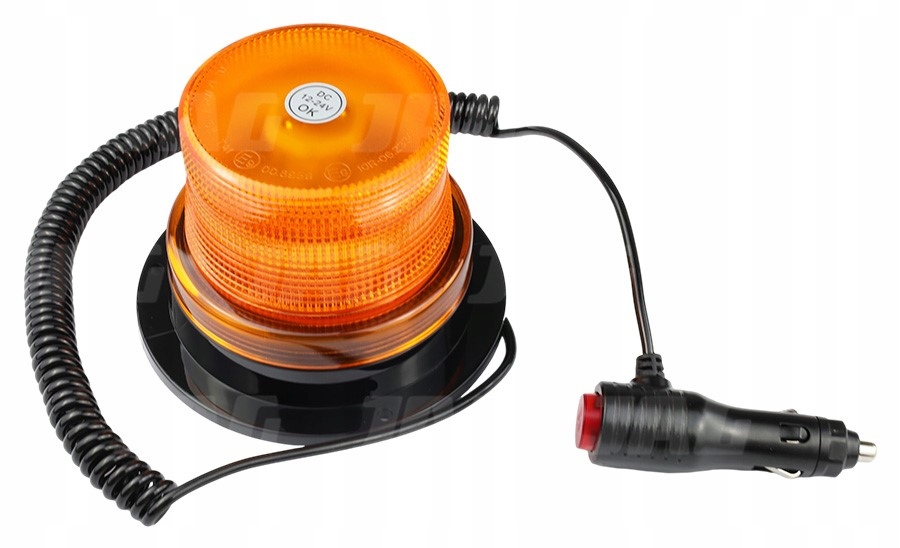 Blesková lampa Jag-led, 40SMD, 9-30V, , Držák na hořčík