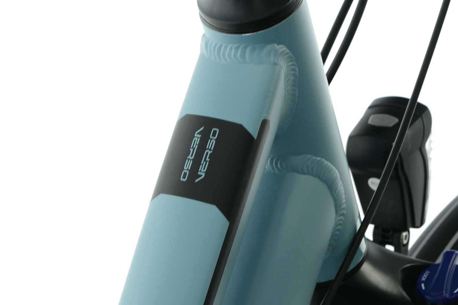 Rower Trekkingowy Kands 28 Verso V2 r19' błękit CUES SHIMANO HYDRAULIKAr25D