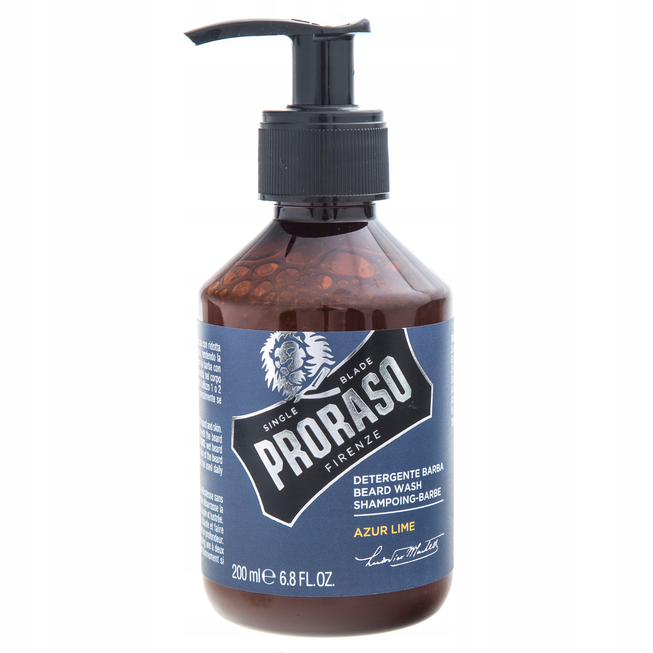 

Szampon do brody Proraso Azur Lime