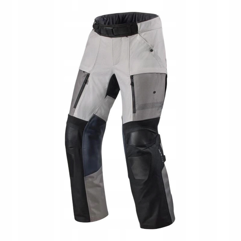 Motocyklové nohavice Revit Sand 5 H2O Short Silver/black strieborné čierne