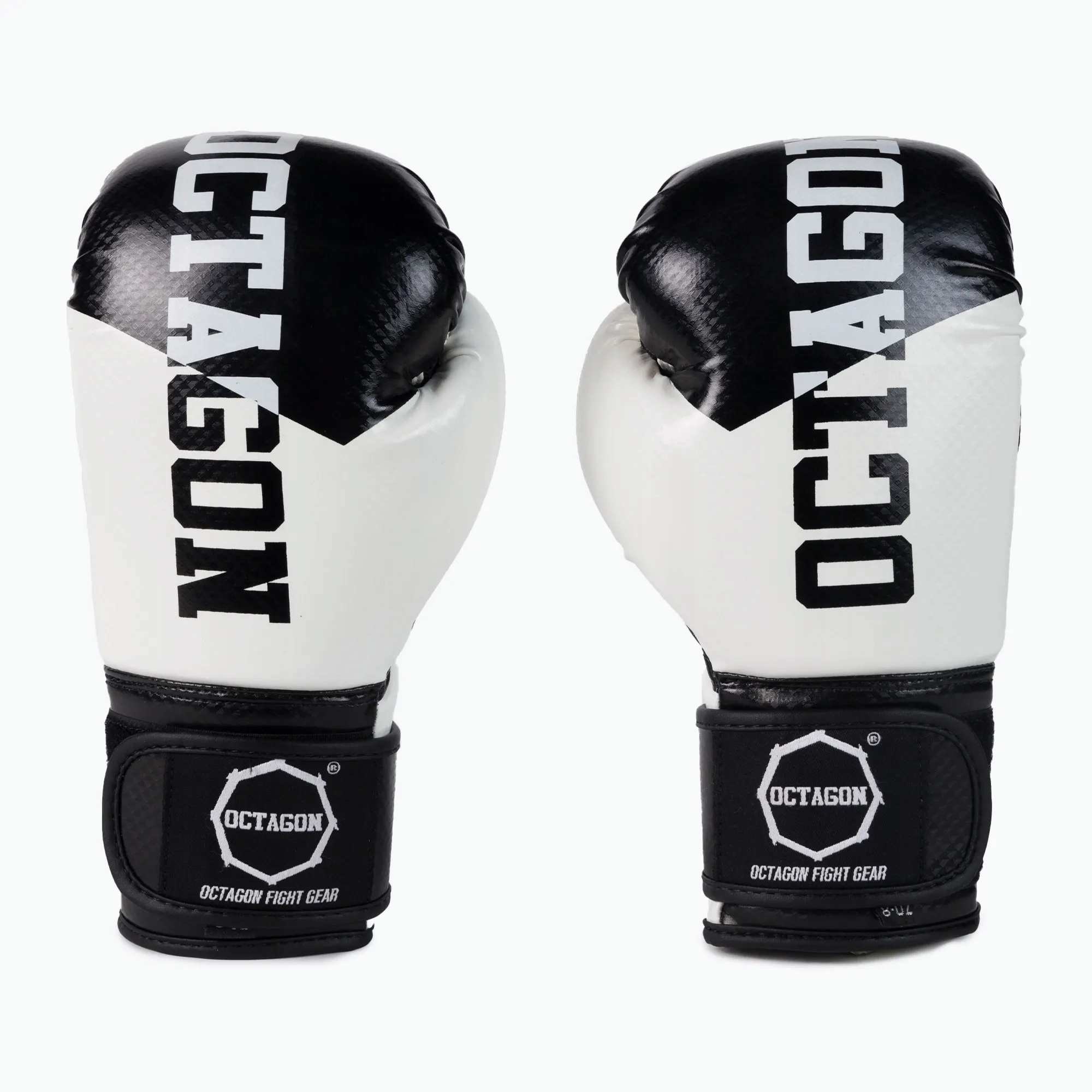 Boxerské rukavice Octagon Carbon White 6 oz