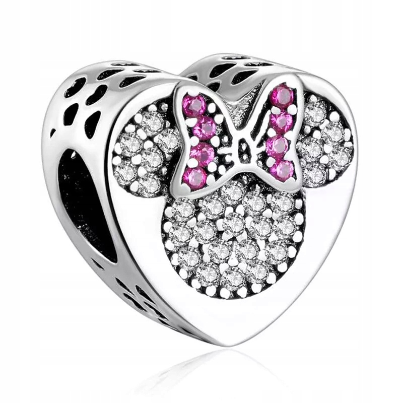 

Charms Miłość Miki i Minnie do Pandora S925