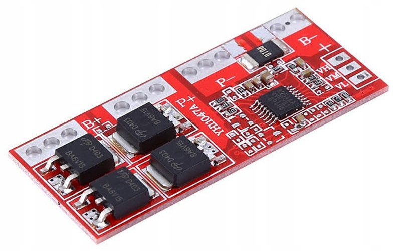 Bms Li-Ion 18650 4S 30A 14,8V (ładowanie/ochrona)