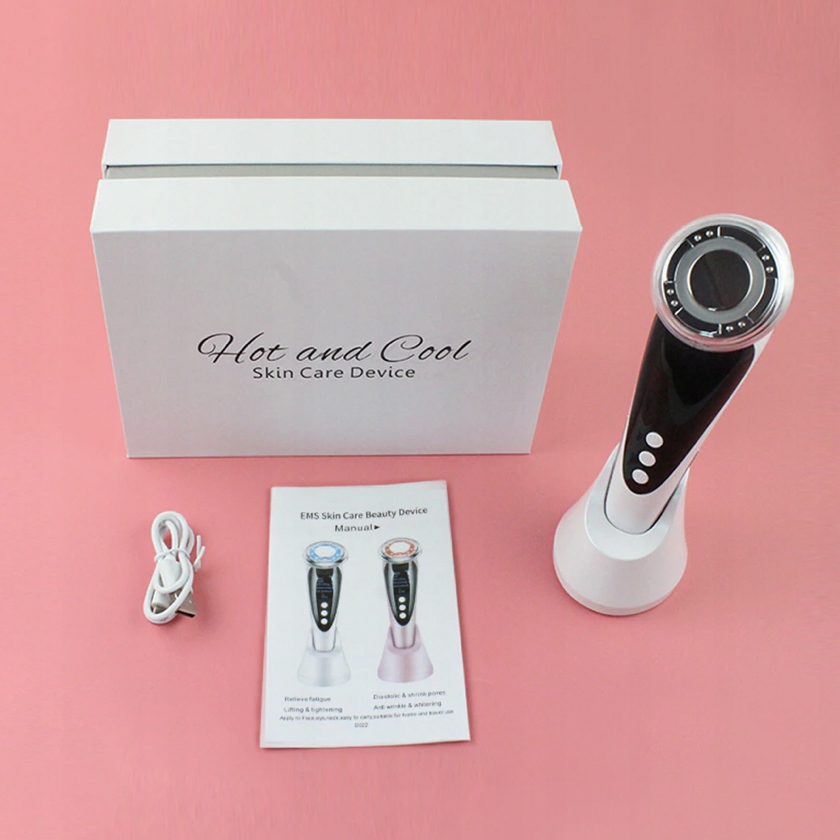 MEZOTERAPIA BEZIGŁOWA BEAUTYVISE MASAŻER LIFTINGUJĄCY DO TWARZY Marka HomeBeauty Medical