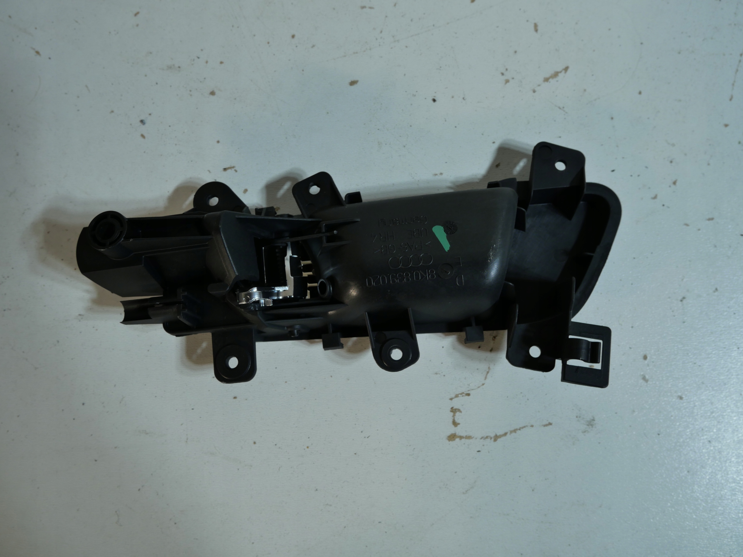 handle inner right rear part AUDI A5 8T 8K0839020
