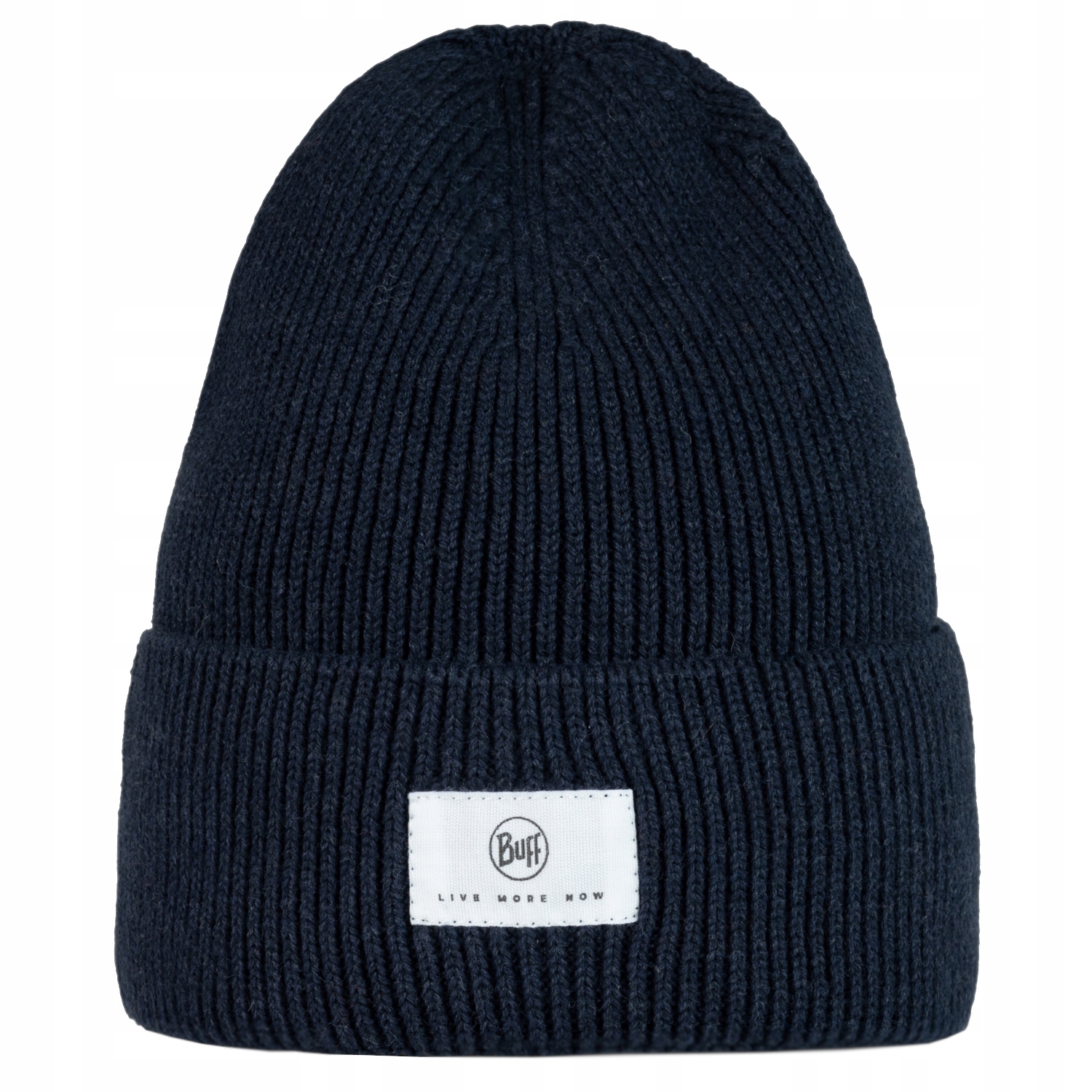 Buff Drisk Knitted Hat Beanie [uni] Čepice Unisex Akryl Tmavě modrá