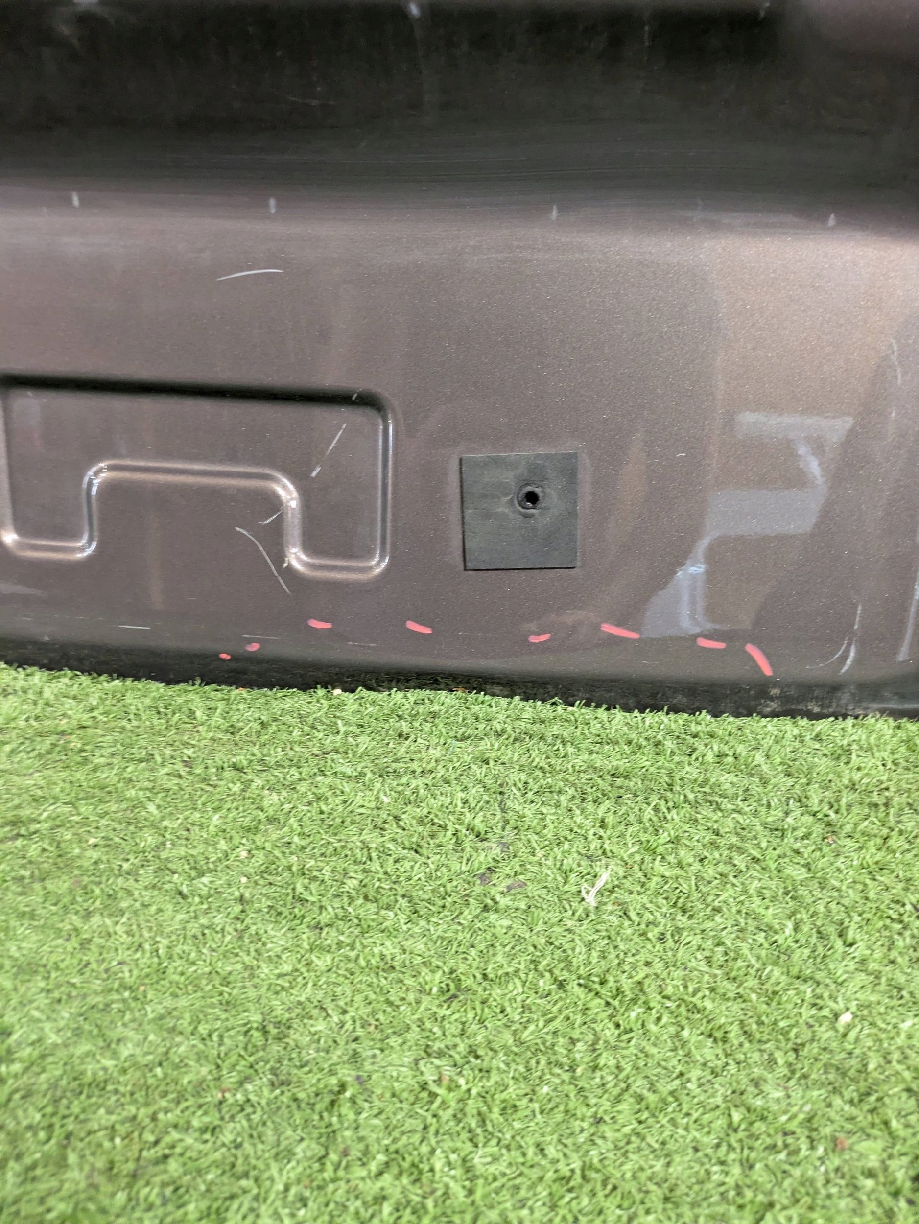 boot doors rear part boot KIA CEED III KOMBI NR.304