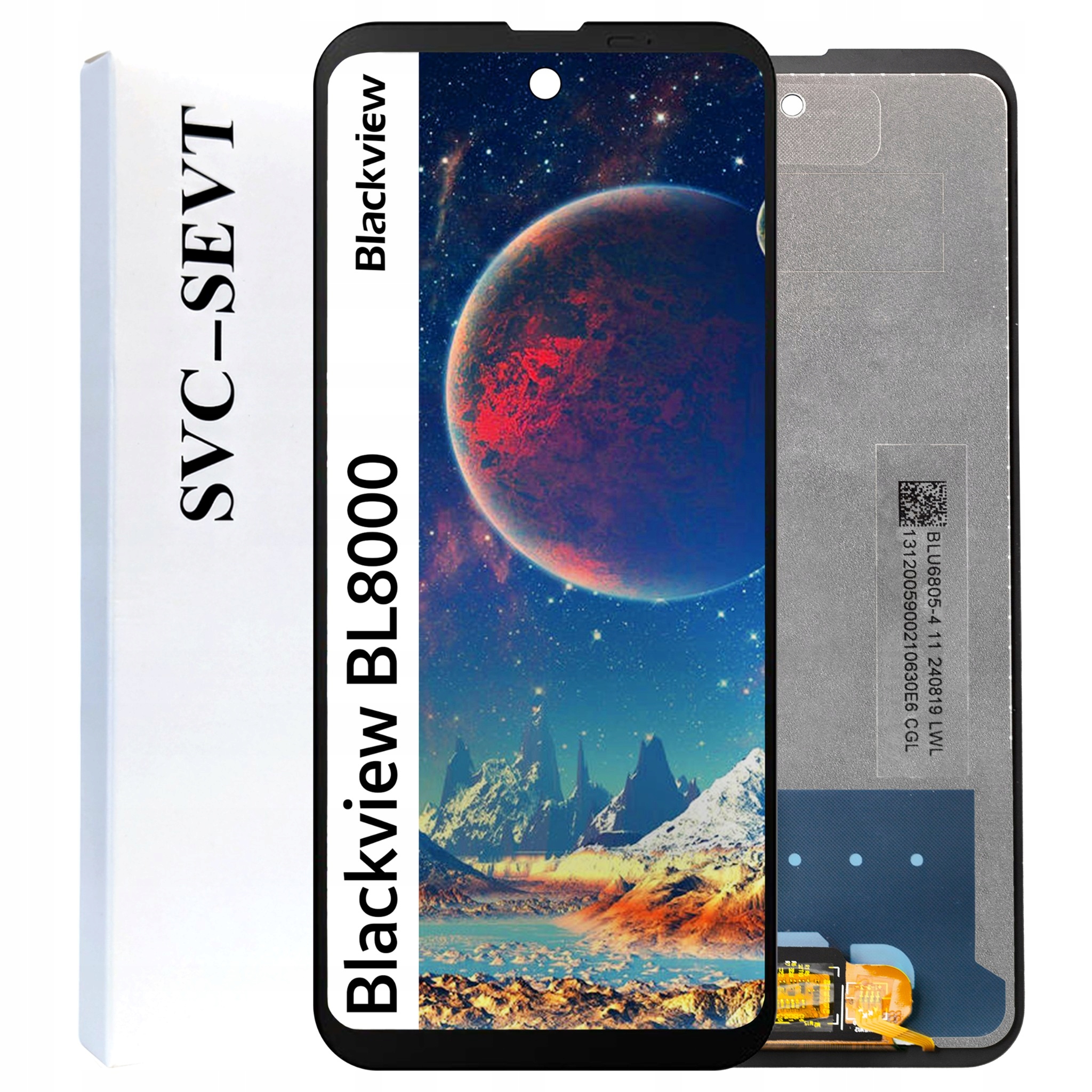 Displej pre Blackview BL8000 LCD displej Originál Zila