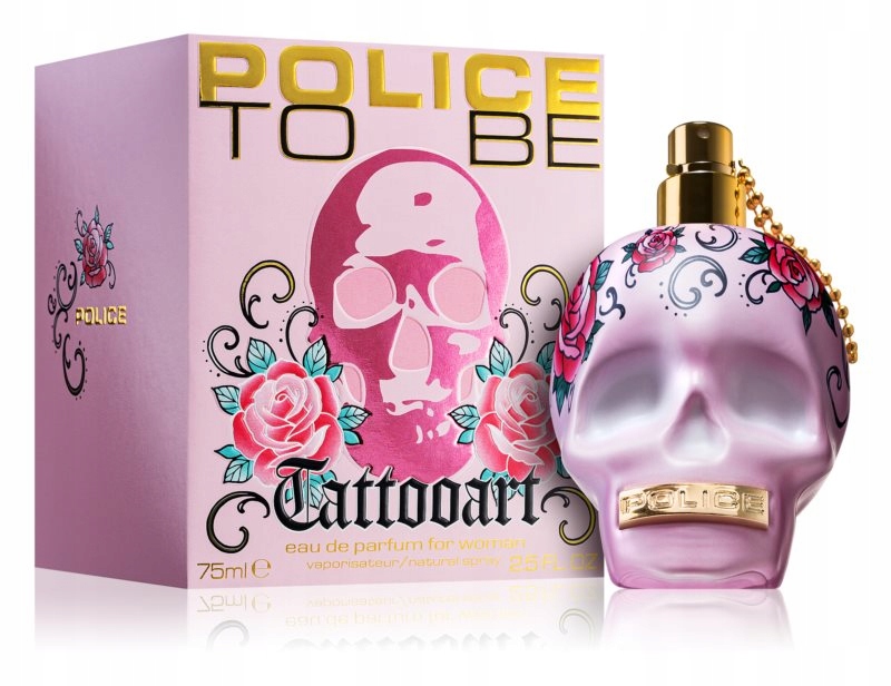 Police To Be Tattooart Edp 75 ML