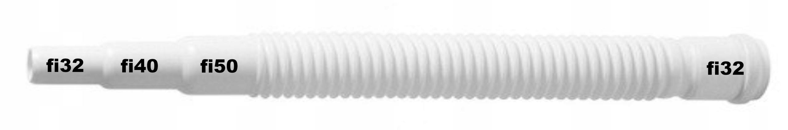 

Rura wieloredukcyjna z kielichem FI32 32/40/50