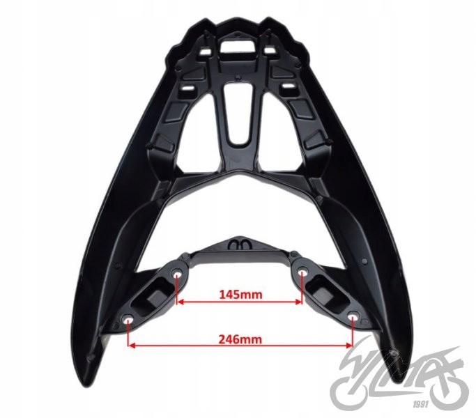 BAGAZNIK TYL DO YAMAHA NMAX 2020 2021 Part manufacturer Other