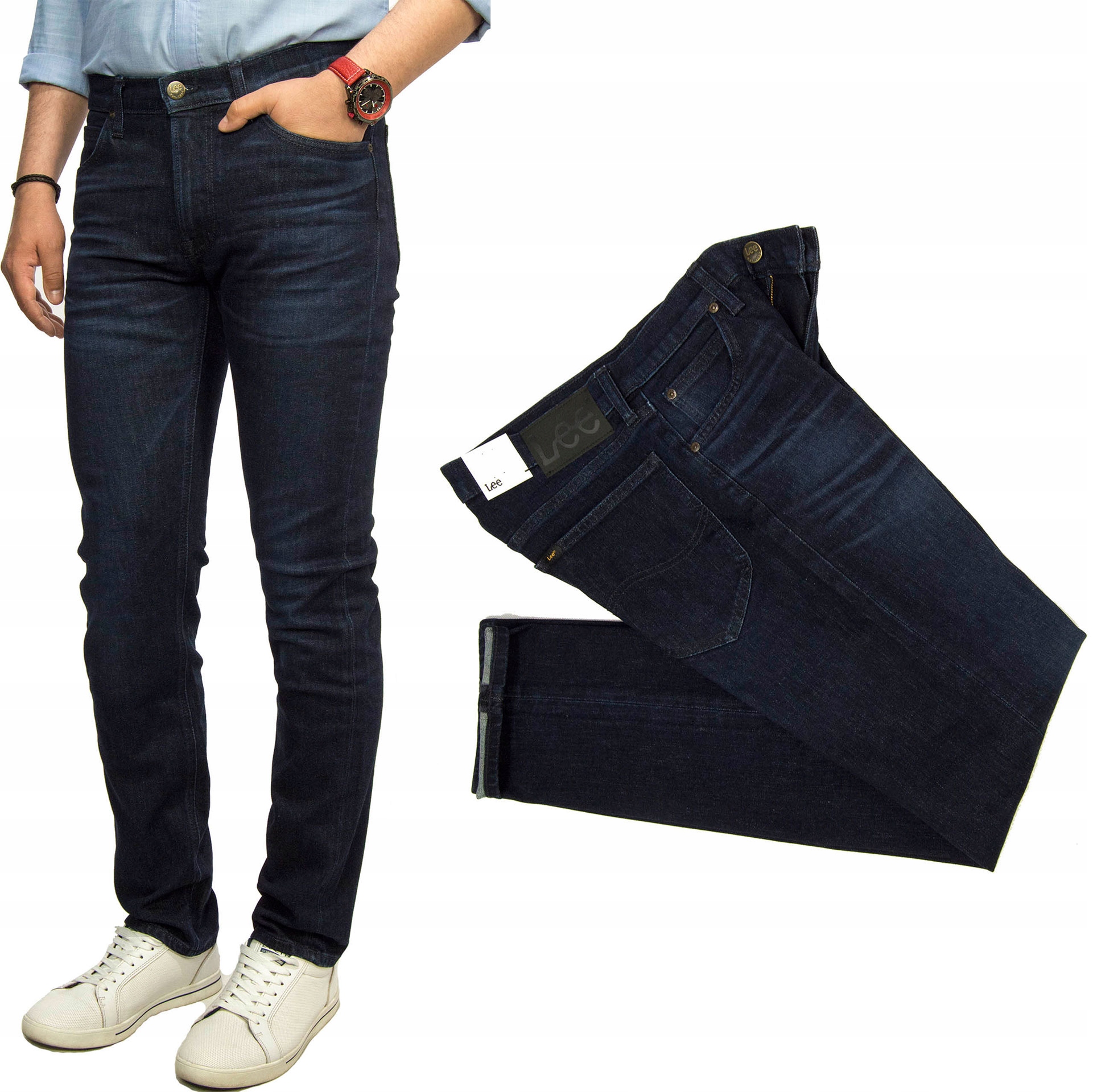 Lee Daren Dark Park pánské džíny W40 L34